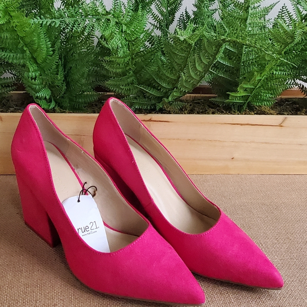 Pink block pump